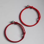 Fortune Jewel Red String Jade Connection Bracelet
