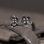 Fortune Jewel 925 Sterling Silver Flowers Ring