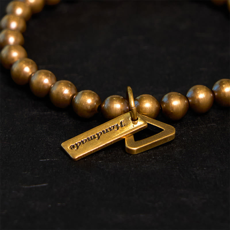 Fortune Jewel Copper Beads Balance Bracelet