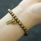 Fortune Jewel Copper Beads Balance Bracelet