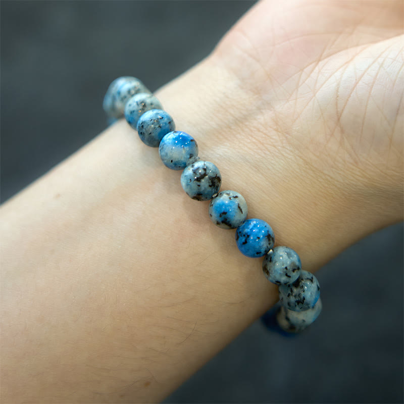 Fortune Jewel K2 Stone Balance Bracelet