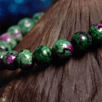 Fortune Jewel Ruby Zoisite Connection Bracelet
