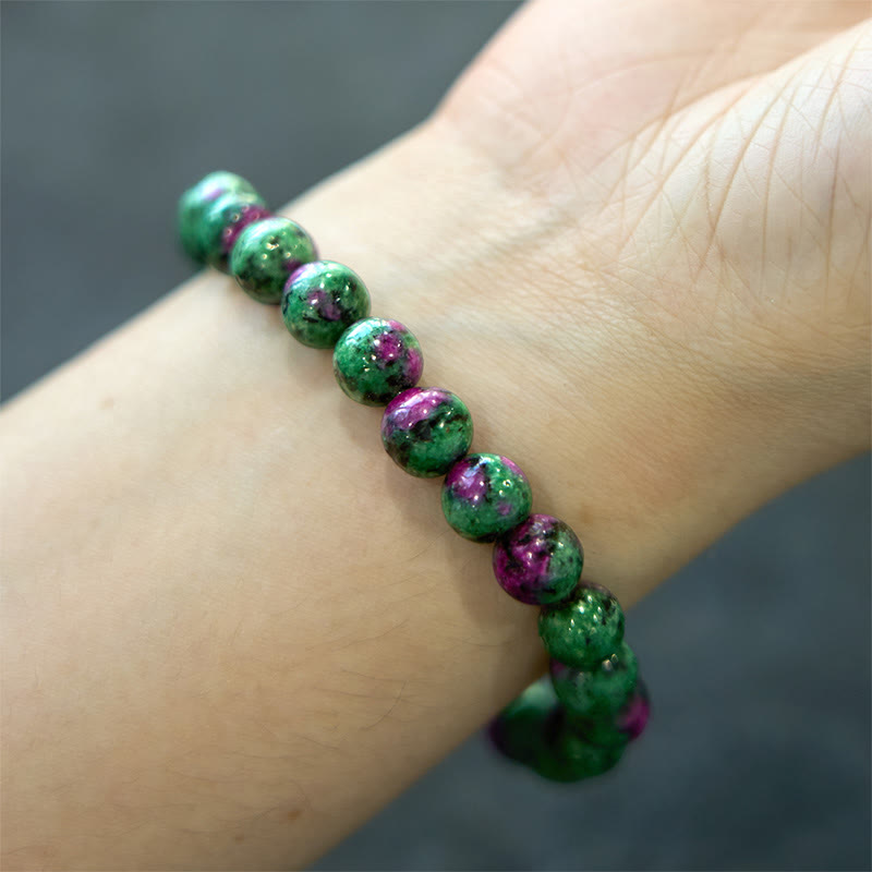 Fortune Jewel Ruby Zoisite Connection Bracelet