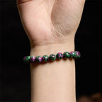 Fortune Jewel Ruby Zoisite Connection Bracelet