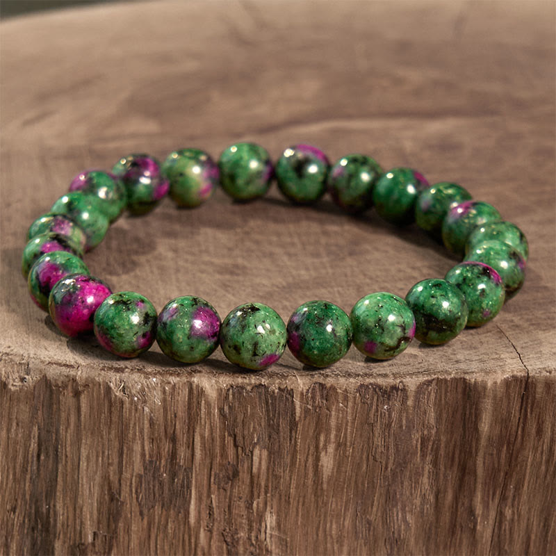 Fortune Jewel Ruby Zoisite Connection Bracelet
