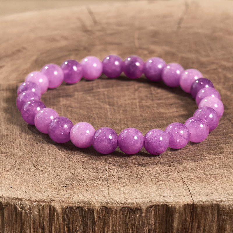 Fortune Jewel Lepidolite Inner Peace Bracelet