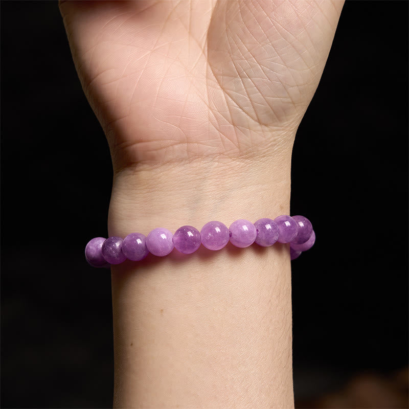 Fortune Jewel Lepidolite Inner Peace Bracelet