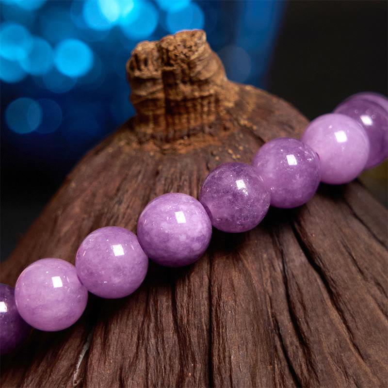 Fortune Jewel Lepidolite Inner Peace Bracelet