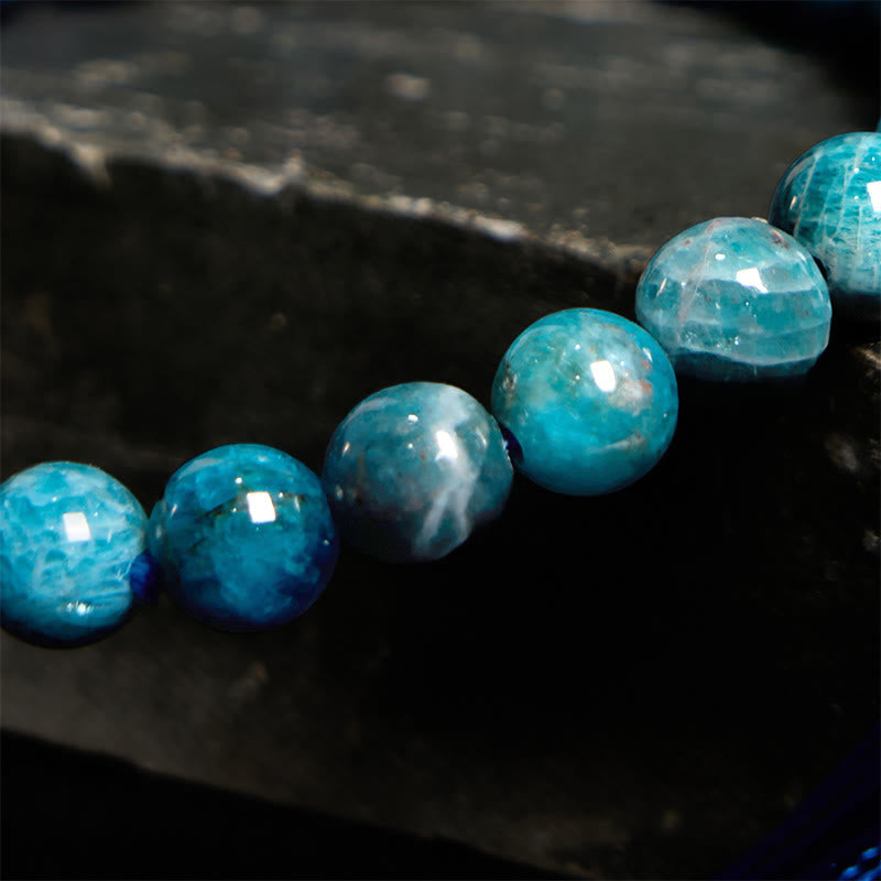 Fortune Jewel Apatite Manifestation Bracelet