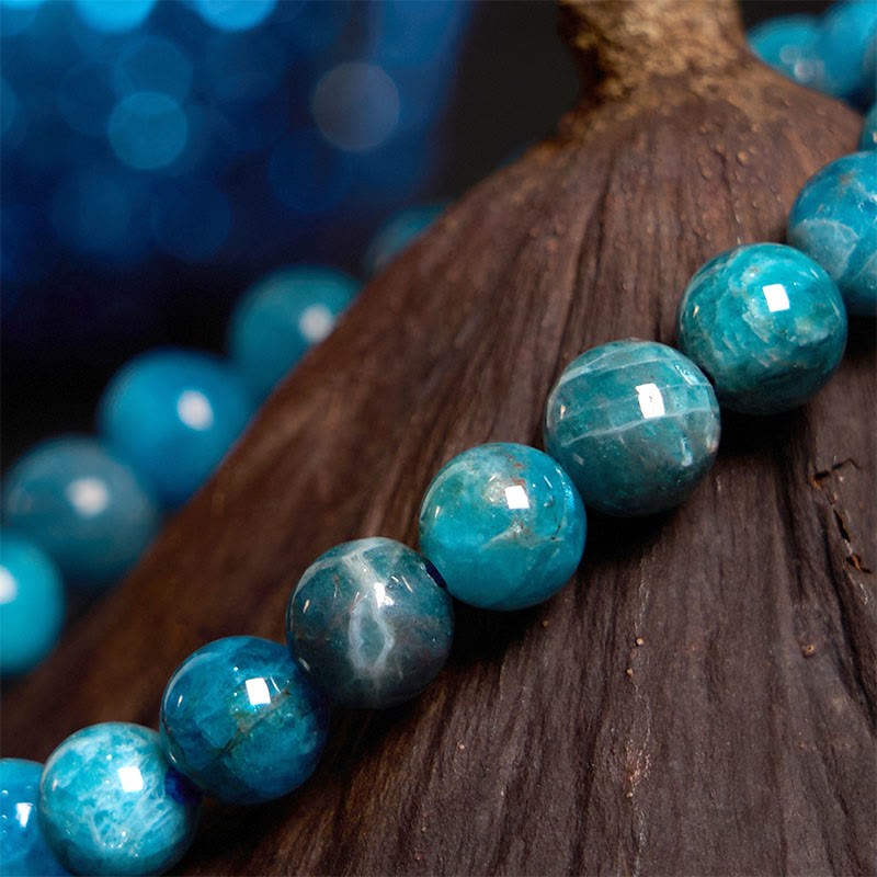 Fortune Jewel Apatite Manifestation Bracelet