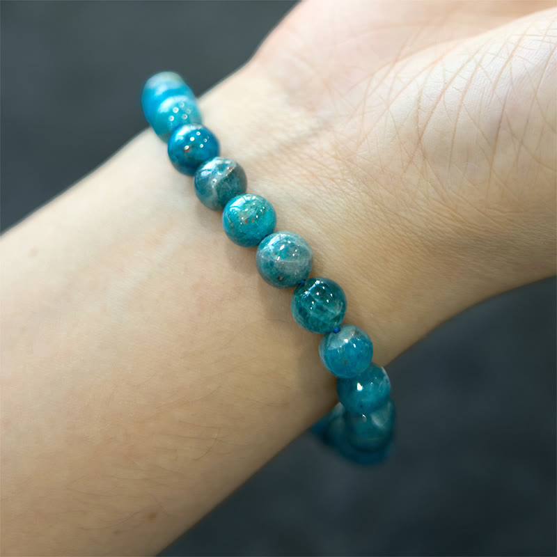 Fortune Jewel Apatite Manifestation Bracelet