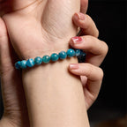 Fortune Jewel Apatite Manifestation Bracelet