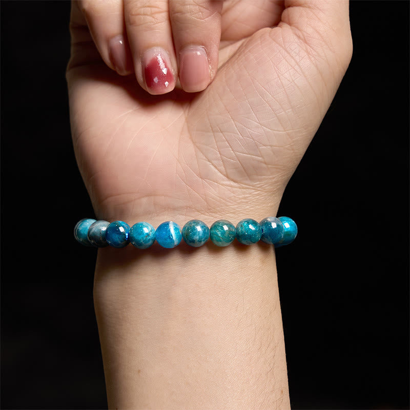 Fortune Jewel Apatite Manifestation Bracelet