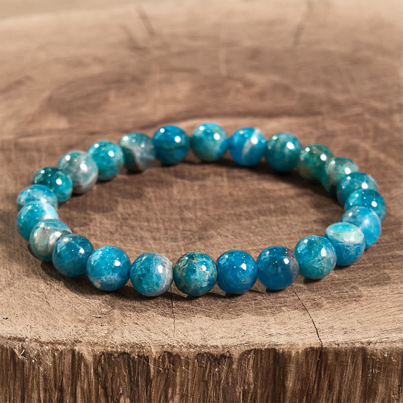 Fortune Jewel Apatite Manifestation Bracelet