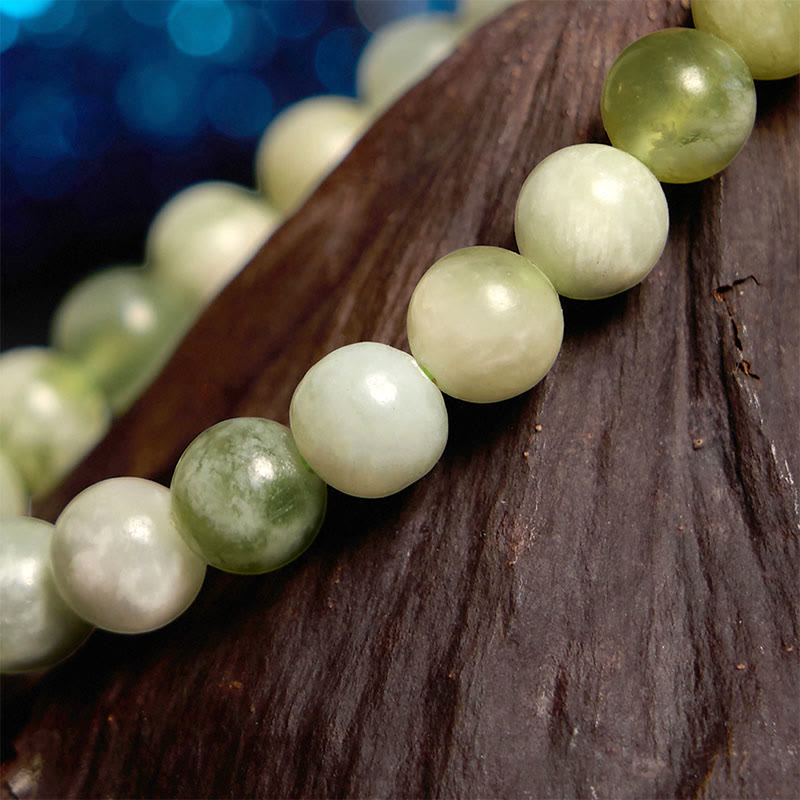 Fortune Jewel Jade Abundance Bracelet
