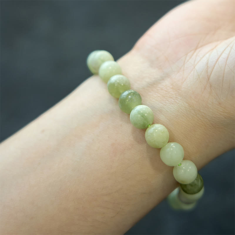Fortune Jewel Jade Abundance Bracelet