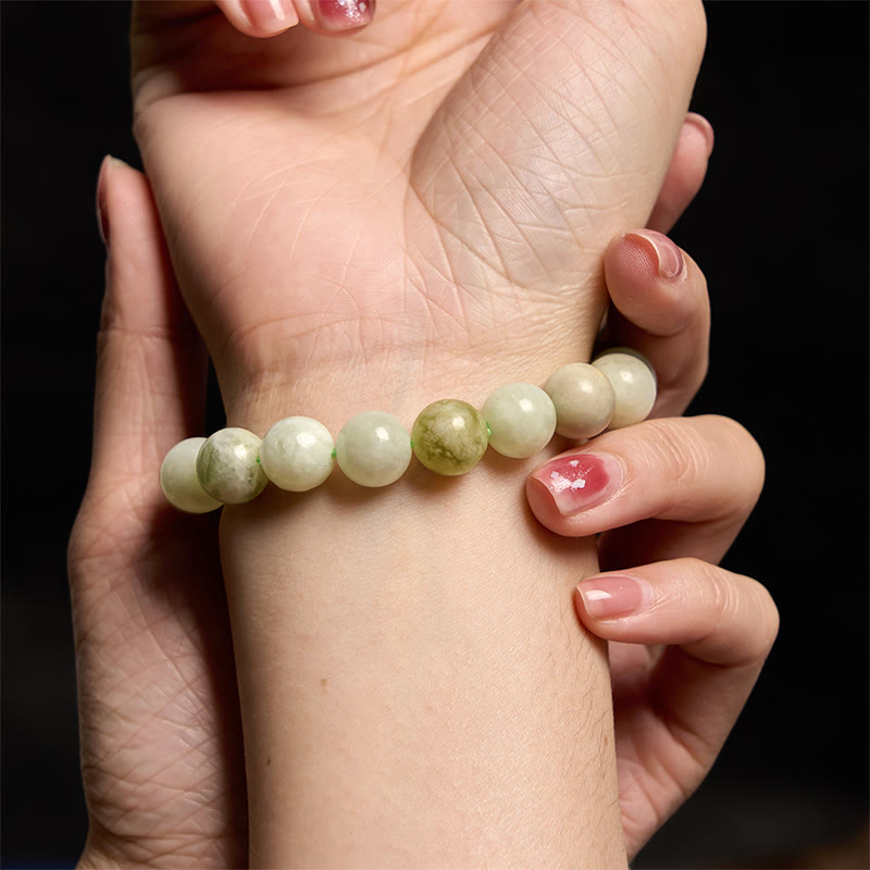 Fortune Jewel Jade Abundance Bracelet