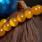 Fortune Jewel Cat's Eye Chrysoberyl Flower Love Bracelet