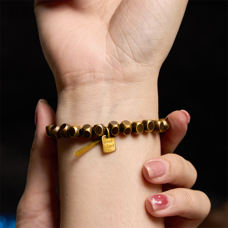 Fortune Jewel Copper Good Luck Wealth Bracelet