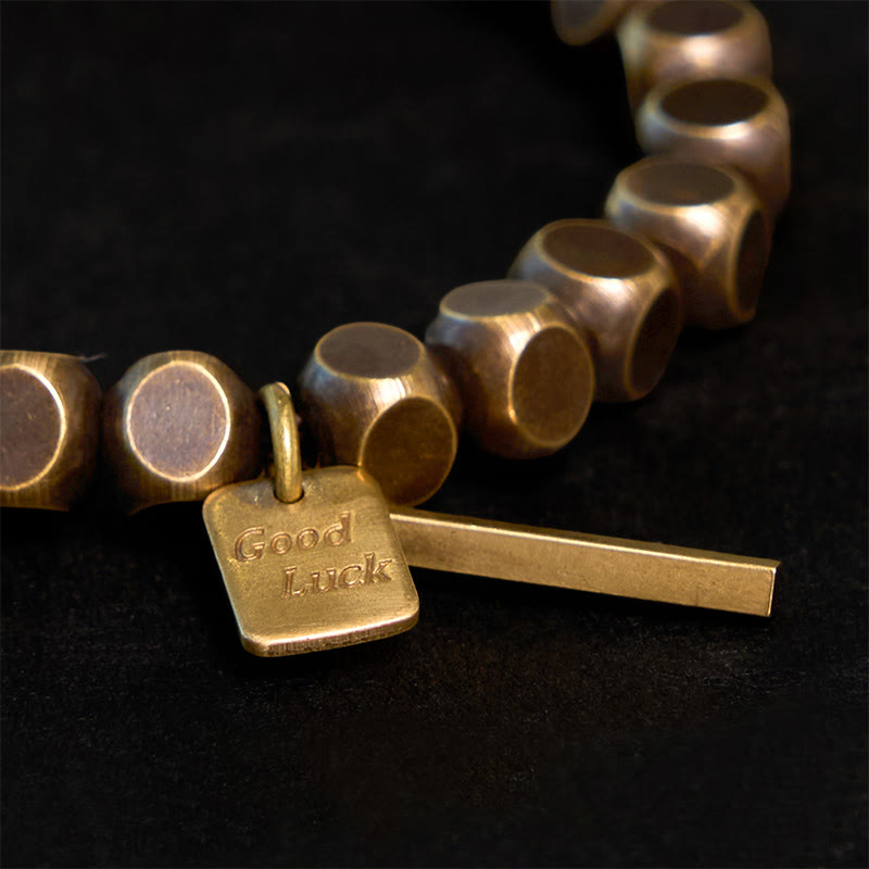 Fortune Jewel Copper Good Luck Wealth Bracelet