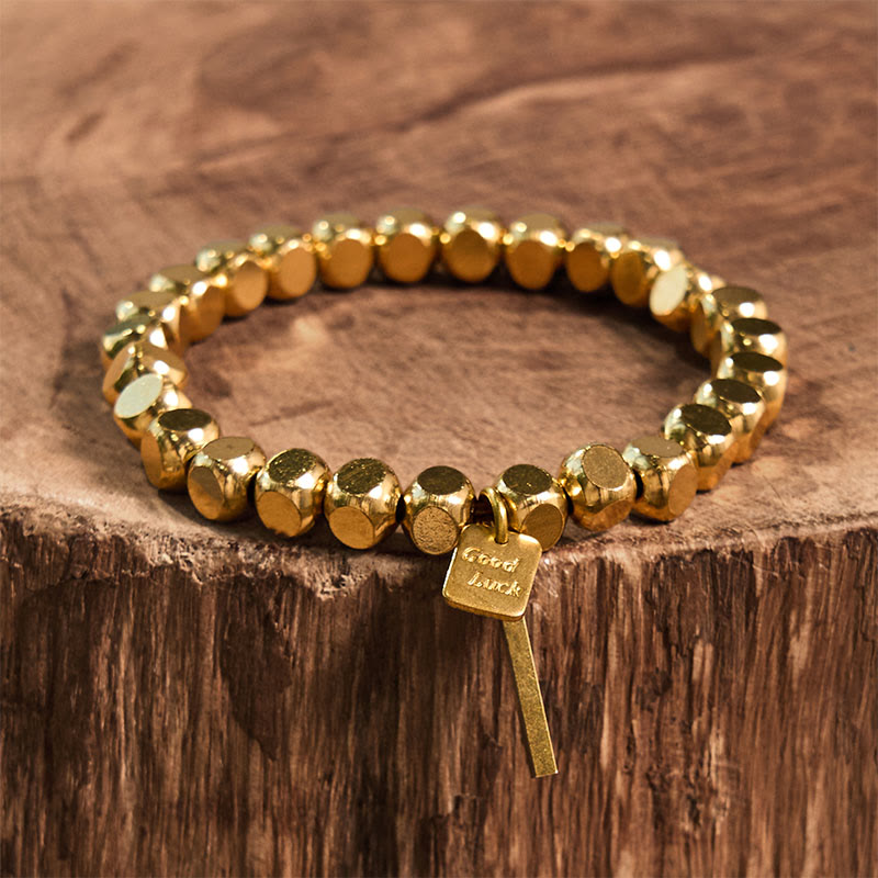 Fortune Jewel Copper Good Luck Wealth Bracelet