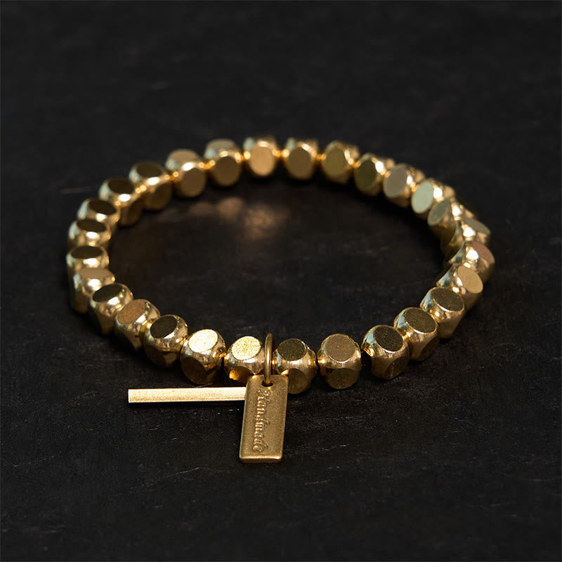 Fortune Jewel Copper Healing Bracelet
