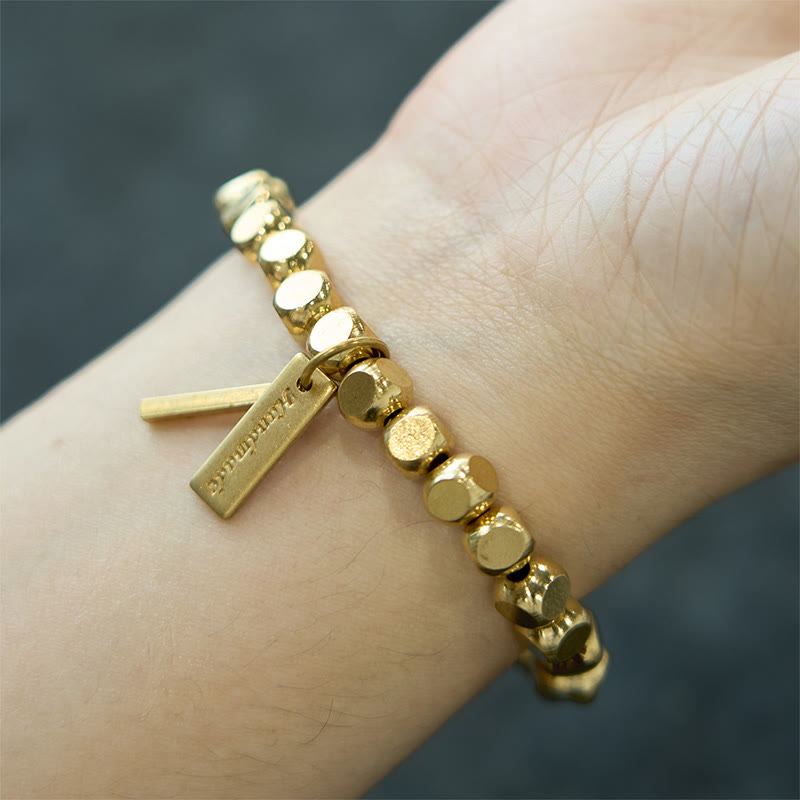 Fortune Jewel Copper Healing Bracelet