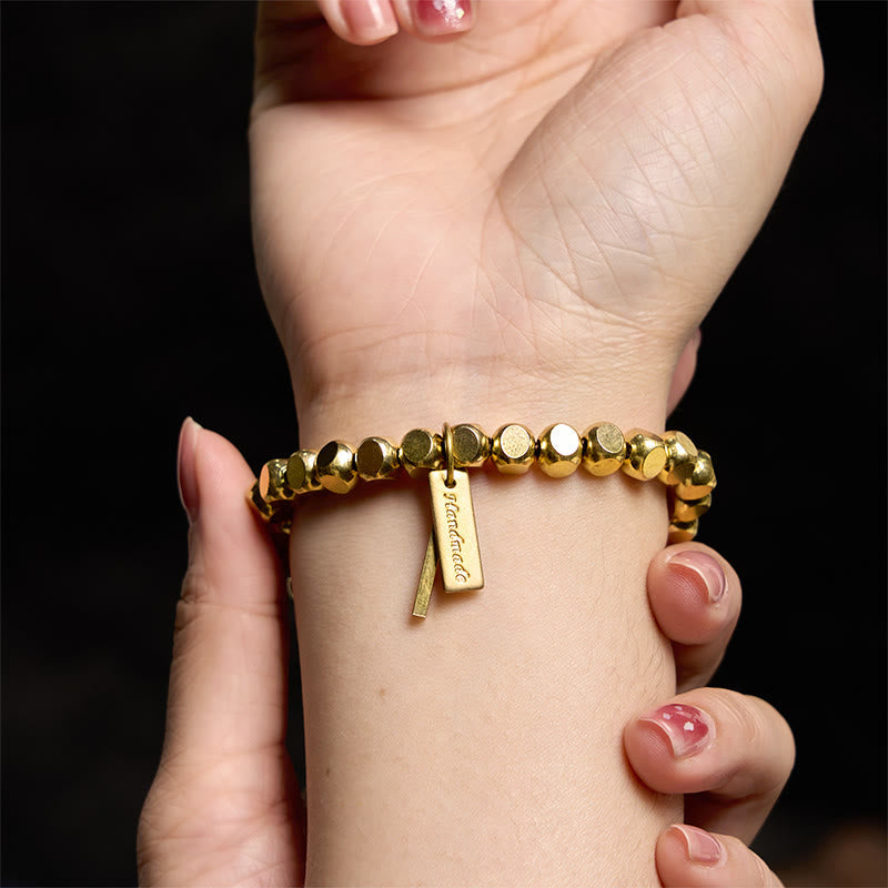 Fortune Jewel Copper Healing Bracelet