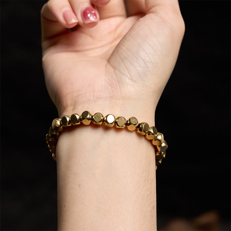 Fortune Jewel Copper Good Luck Healing Bracelet
