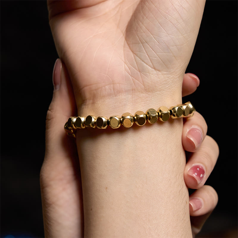 Fortune Jewel Copper Good Luck Healing Bracelet