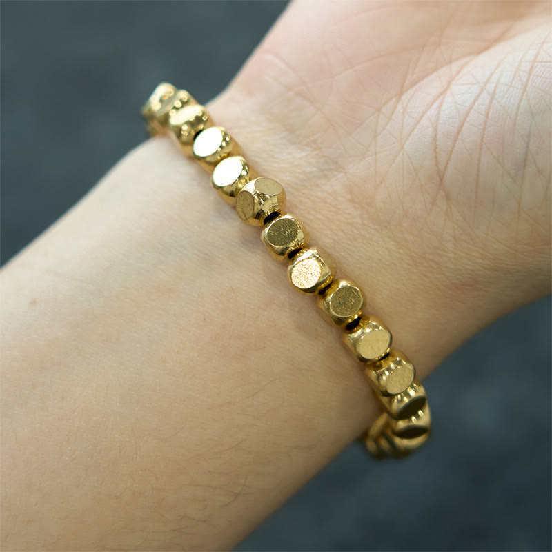 Fortune Jewel Copper Good Luck Healing Bracelet