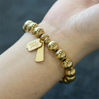 Fortune Jewel Copper Healing Bracelet