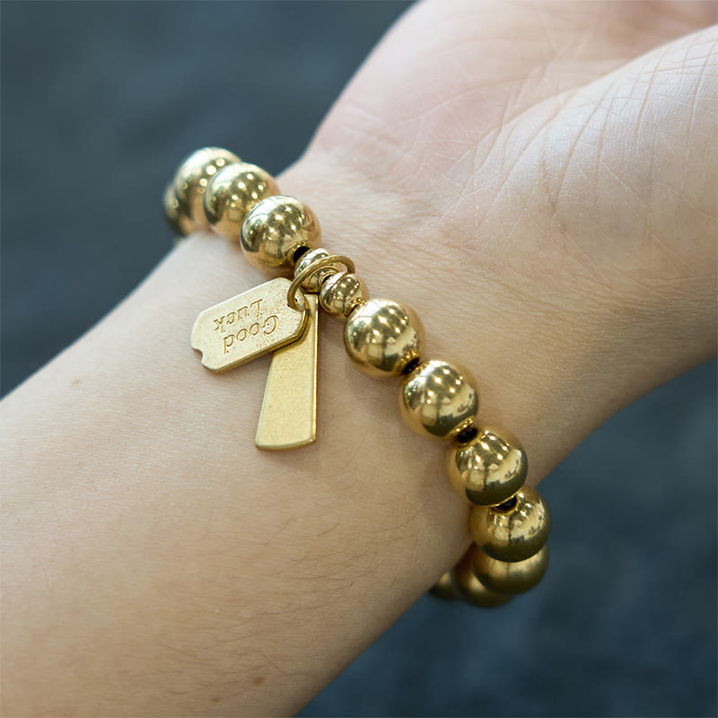 Fortune Jewel Copper Healing Bracelet