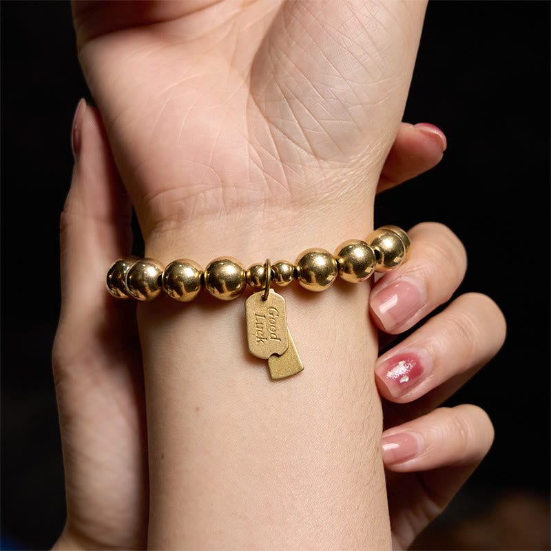Fortune Jewel Copper Healing Bracelet