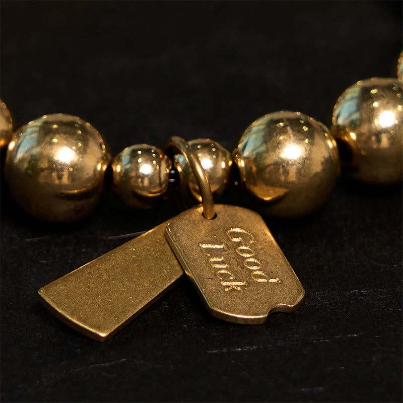 Fortune Jewel Copper Healing Bracelet
