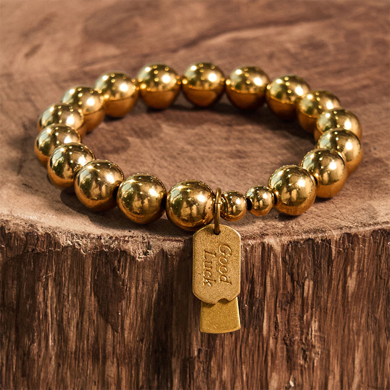 Fortune Jewel Copper Healing Bracelet