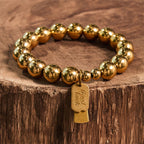 Fortune Jewel Copper Healing Bracelet