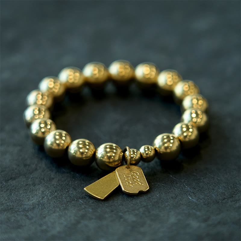 Fortune Jewel Copper Healing Bracelet