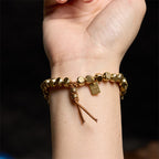 Fortune Jewel Copper String Good Luck Self Care Bracelet