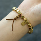Fortune Jewel Copper String Good Luck Self Care Bracelet