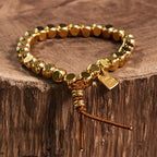 Fortune Jewel Copper String Good Luck Self Care Bracelet