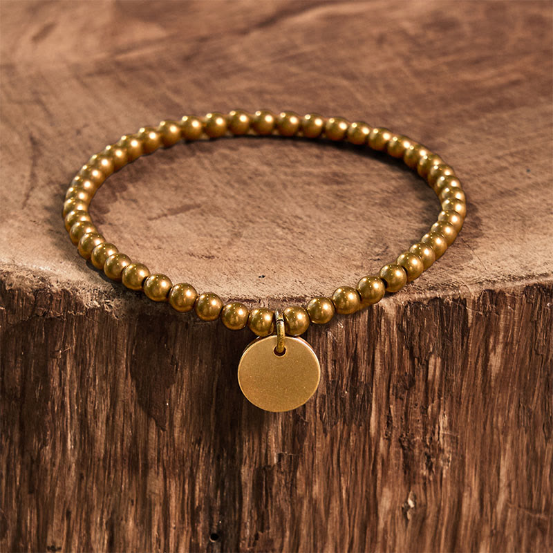 Fortune Jewel Amekaji Copper Balance Bracelet