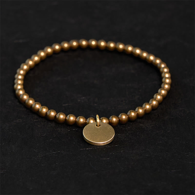 Fortune Jewel Amekaji Copper Balance Bracelet