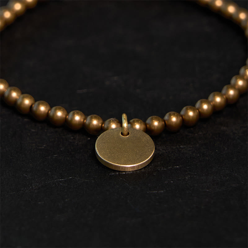 Fortune Jewel Amekaji Copper Balance Bracelet