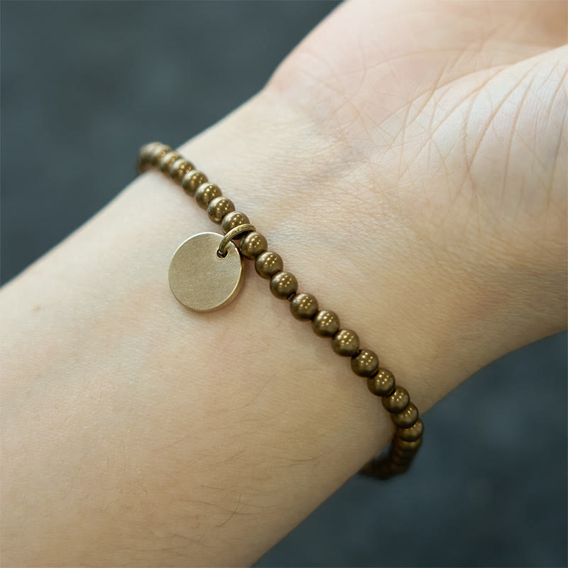 Fortune Jewel Amekaji Copper Balance Bracelet