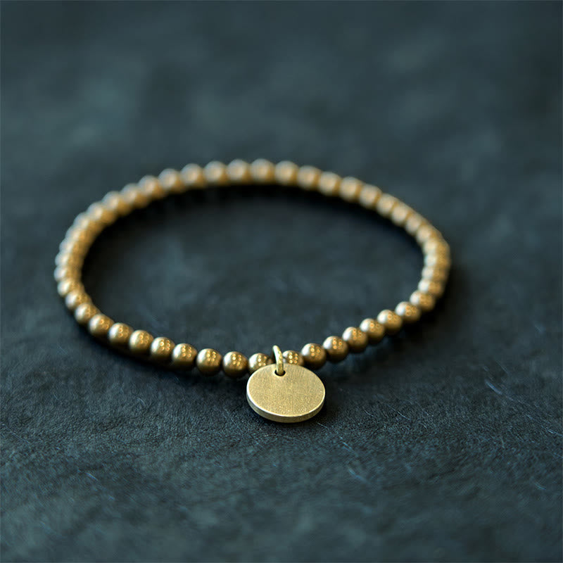 Fortune Jewel Amekaji Copper Balance Bracelet