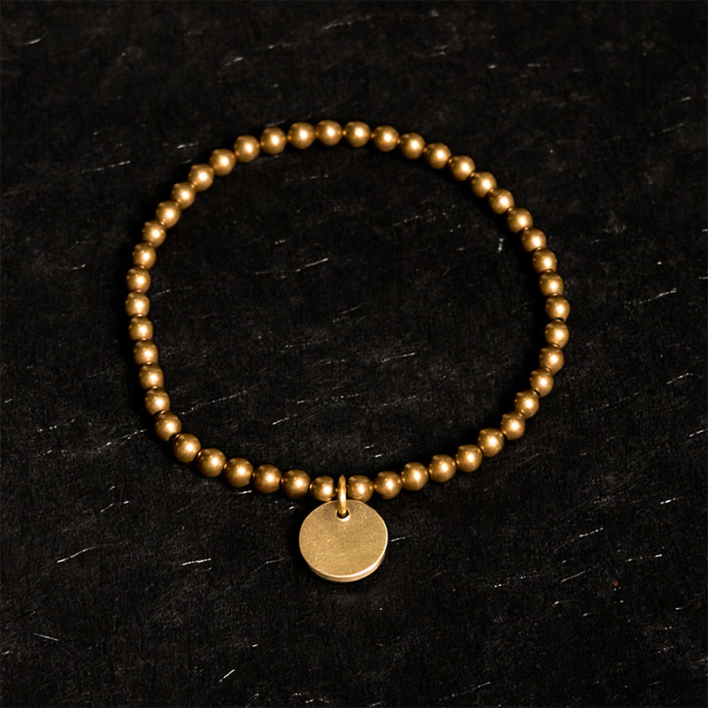 Fortune Jewel Amekaji Copper Balance Bracelet