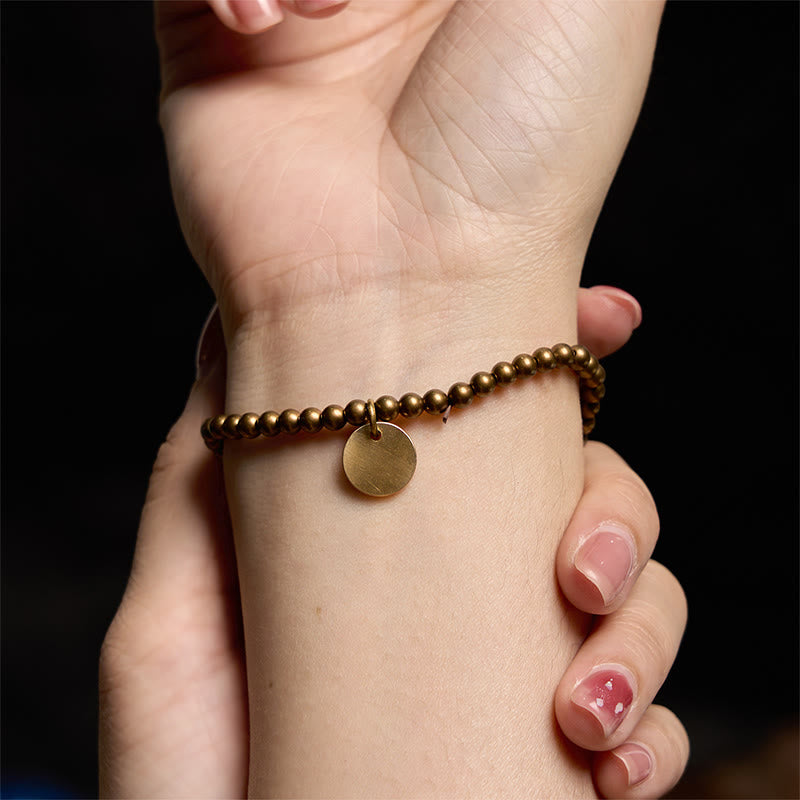 Fortune Jewel Amekaji Copper Balance Bracelet