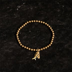 Fortune Jewel Copper Fish Bone Healing Bracelet