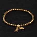 Fortune Jewel Copper Fish Bone Healing Bracelet